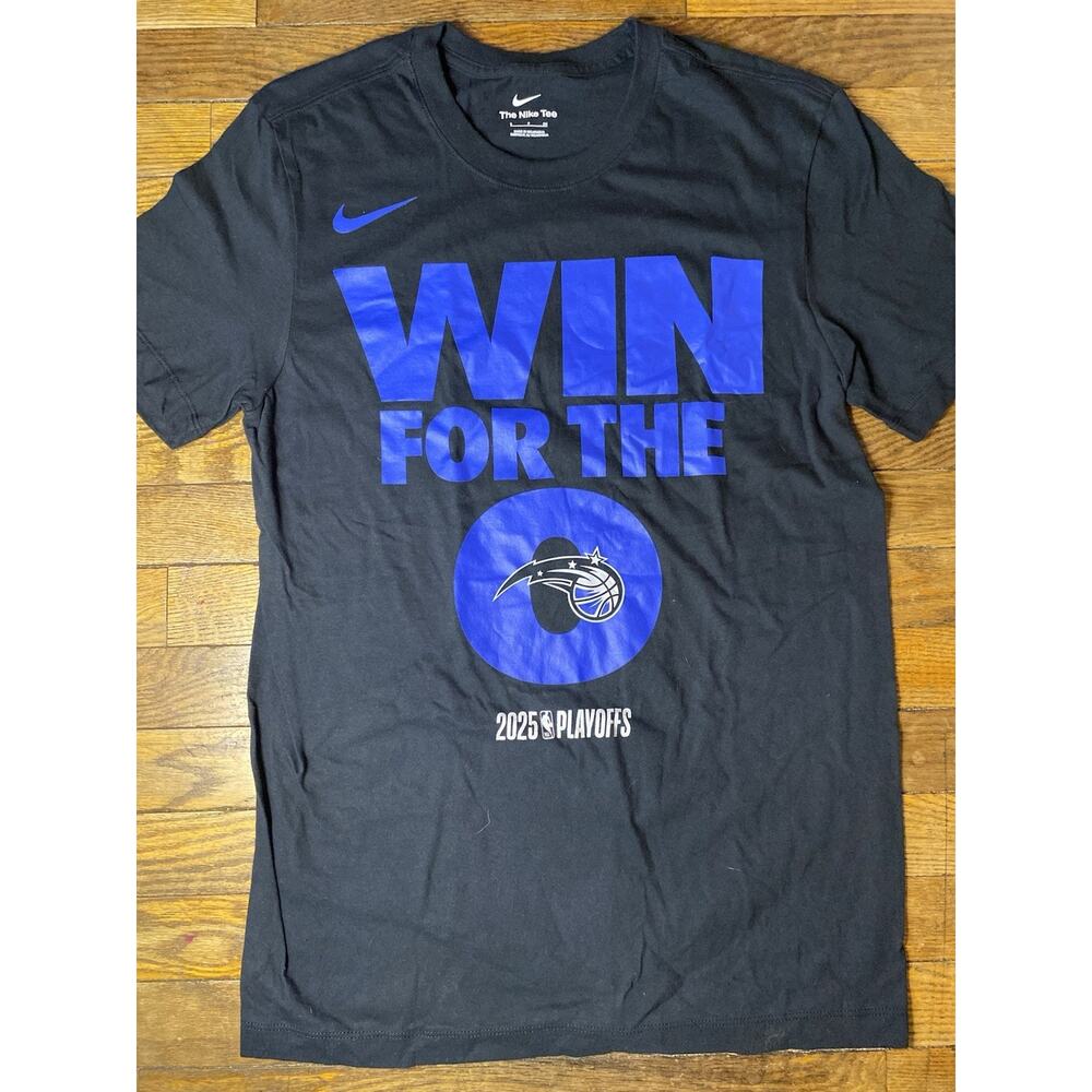 Nike Orlando Magic 2025 Playoffs Win For The O T Shirt Mens Small NBA